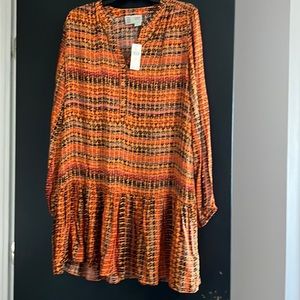 Anthropologie brand new Saturday Sunday tunic. Size small